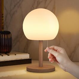 FUYO Бездротова LED-лампа настільна, акумуляторна, диммування, 8 кольорів, з пультом, IP44, для дому, ресторану, вечірки та саду