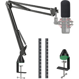 Кріплення для мікрофона HyperX QuadCast/S/ProCast від YOUSHARES: регульований штатив з адаптером 3/8' - 5/8'