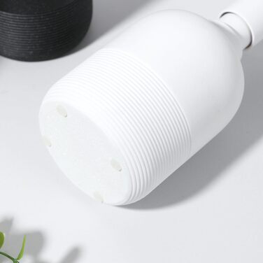 Набір дозаторів для мила та лосьйону для ванної кімнати та кухні, білий