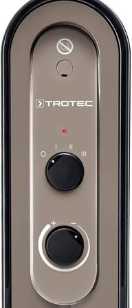 Електричний масляний радіатор Trotec TRH 24 E – 2200 Вт, 11 ребер, енергозберігаючий | Обігрівач