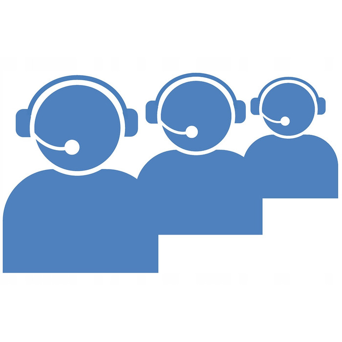 Настінний світильник-бра з темно-синім конусним абажуром, LED E27, серія GRAND