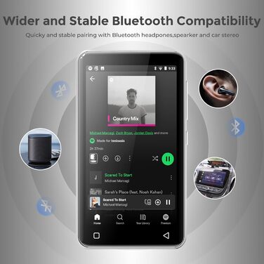 MP3-плеєр з Bluetooth та Wi-Fi, 4