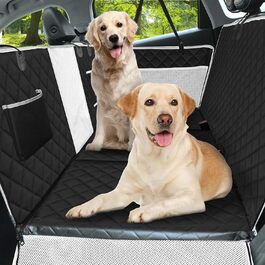 Килимок для собак у машину з жорсткою основою, водовідштовхуючий, антиковзкий, легко миється. 8-шаровий матеріал, багатофункціональний дизайн, захист від подряпин.