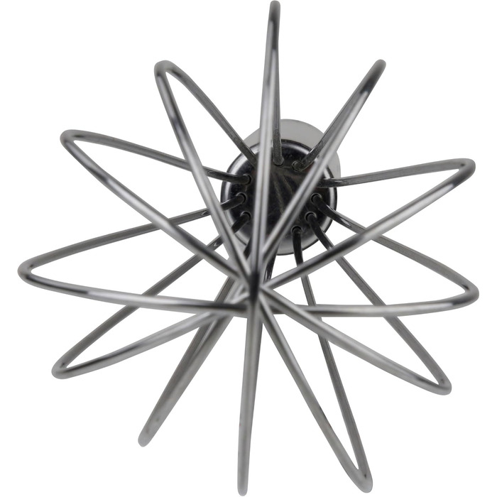 Венчик для збивання Fackelmann Ballonschneebesen з нержавіючої сталі, міцний, 26.5 см