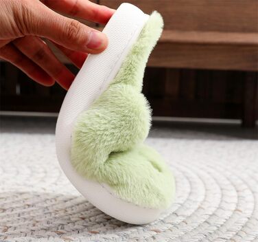 Тапочки для дому Grinch - святкові, плюшеві, теплі, для чоловіків (39/40 EU)