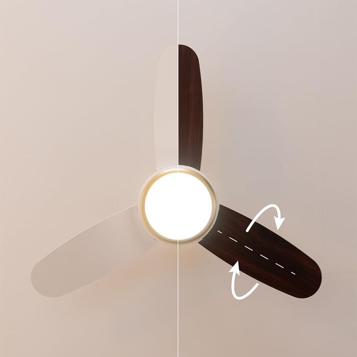 Стельовий вентилятор Cecotec EnergySilence Aero 4265 GoldBlack з LED підсвіткою 18W, діаметр 107 см, пульт, таймер, 3 швидкості, 3 лопаті
