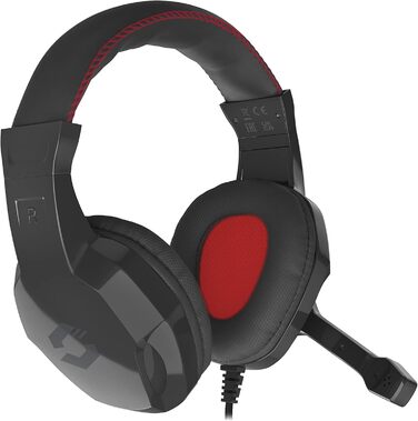 Speedlink LUNERA 4-в-1 RGB Ігровий Набір – Клавіатура, Миша, Навушники та Килимок для Миші, QWERTZ, Чорний