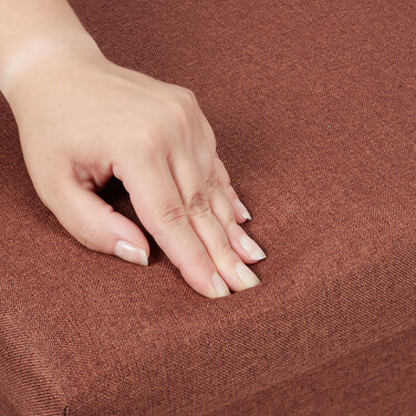Relaxdays Ottoman з місцем для зберігання речей