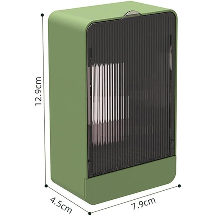 Набір з 2 се soapenschale з водовідведенням, тримач для мила без свердління, органайзер для твердого шампуню, мильниця у формі листя, підставка для губки на кухню, мильниці для душу в ванну кімнату (зелений та сірий)