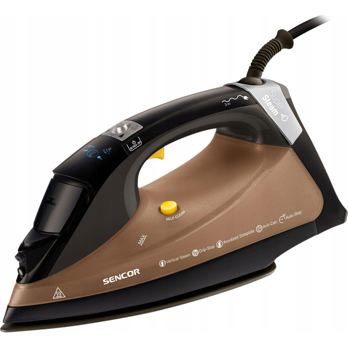 Праска Sencor SSI 9400BK 3100 Вт