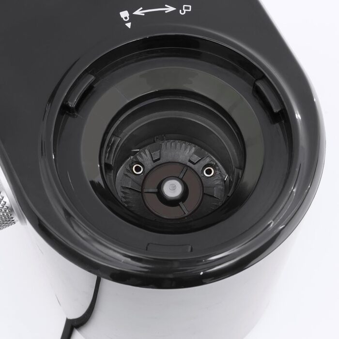 Електрична кавомолка CASO Barista Crema з жорнами, 150 Вт, регулювання помелу, переможець тесту Haus & Garten Test