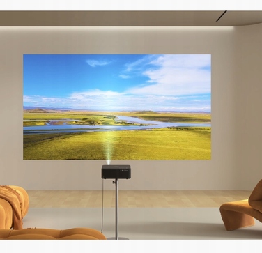 Проектор VIZIO TECH LED 46500 лм, Android TV 14, FHD 4K, сірий