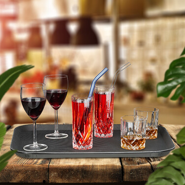 Relaxdays Serving Tray, 2-Piece Set