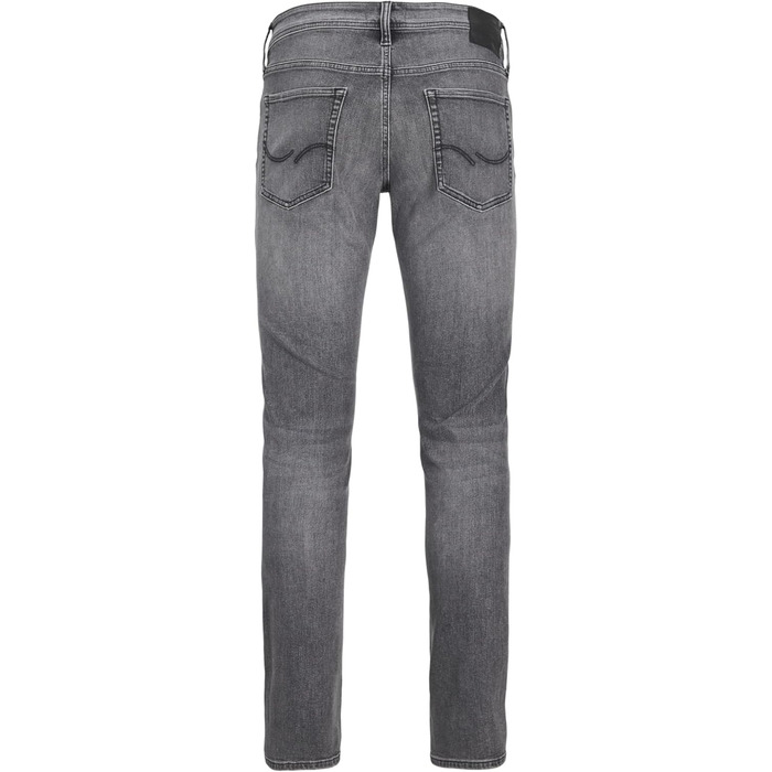 Джинси чоловічі JACK & JONES JJIGLENN Original SQ 349 Noos, чорний денім, Streetwear, розмір 32W/30L