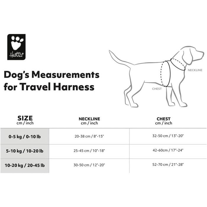 Шлейка для собак Hurtta Reise ECO (5-10 кг, BlackBerry)