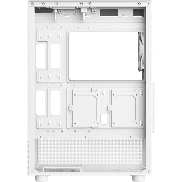 Корпус для ПК Itek SHOWBUI 33W – ігровий, ATX, білий, з RGB-вентилятором та скляними панелями