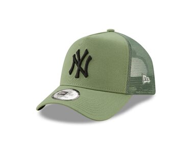 Кепка New Era New York Yankees League Essential Jade A-Frame, регульована, універсальний розмір