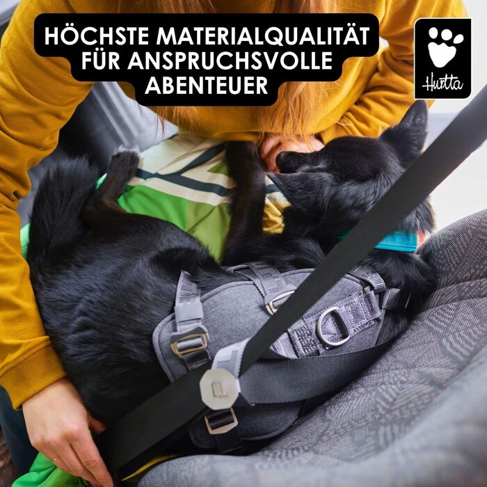 Шлейка для собак Hurtta Reise ECO (5-10 кг, BlackBerry)