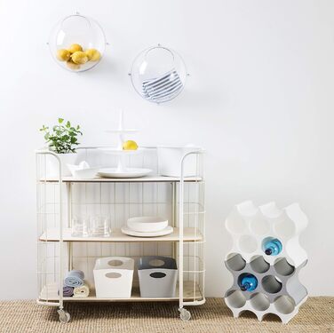 Set-up bottle rack (Queen Pink)
