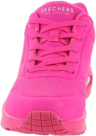 Кросівки Skechers UNO Night Shades для жінок, рожевий колір, розмір 41 EU, матеріал Durabuck