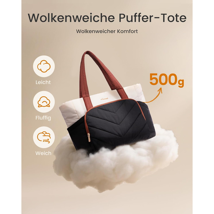 Сумка LOVEVOOK Shopper для ноутбука 17.3