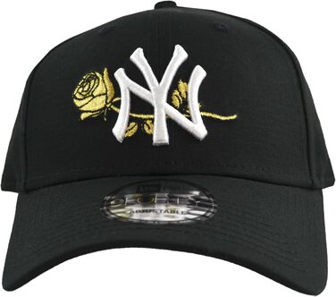 Кепка бейсболка New Era 9Forty Strapback Floral New York Yankees