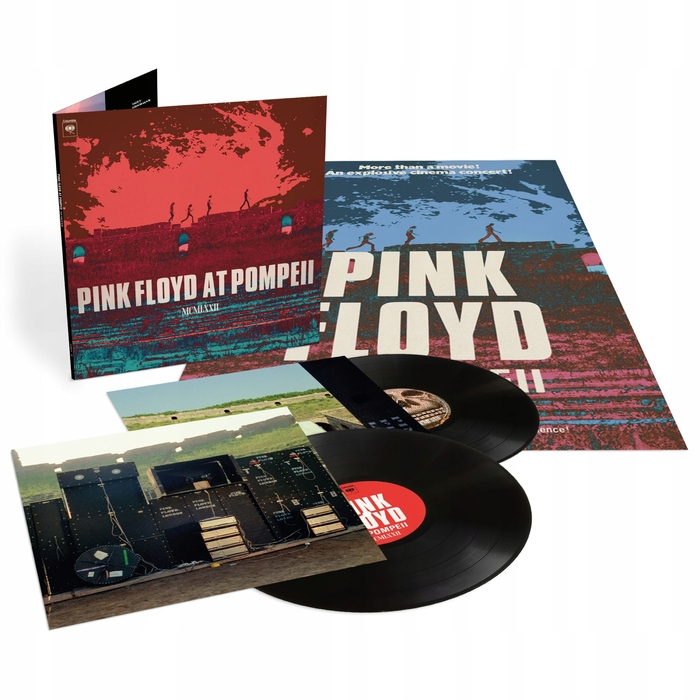 Pink Floyd at Pompeii - MCMLXXII (2LP) вінілова платівка