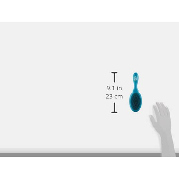 Щітка Wet Brush Ultimate Dual-Sided для собак, котів та кроликів - ультрам'яка IntelliFlex, турквіз блакитний