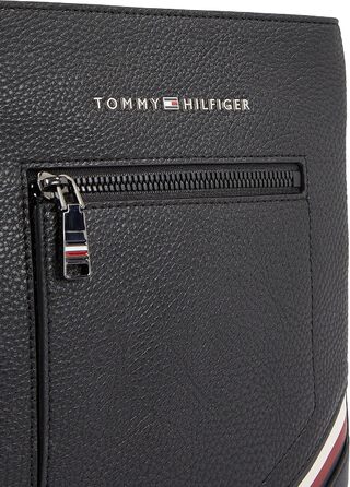 Чоловіча нагрудна сумка Tommy Hilfiger Central Crossover, чорна, універсальний розмір
