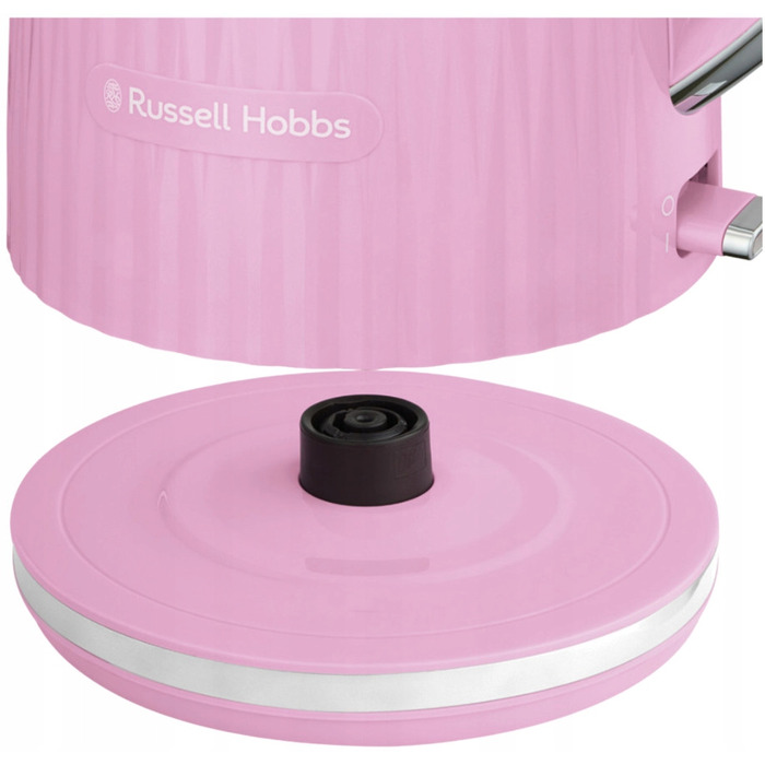 Електричний чайник Russell Hobbs 27362-70, 2400 Вт, 1,7 л, рожевий