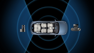 Автомобільний відеореєстратор Ddpai N5 Dual 4K UHD 140° з GPS та карткою пам'яті 128 ГБ