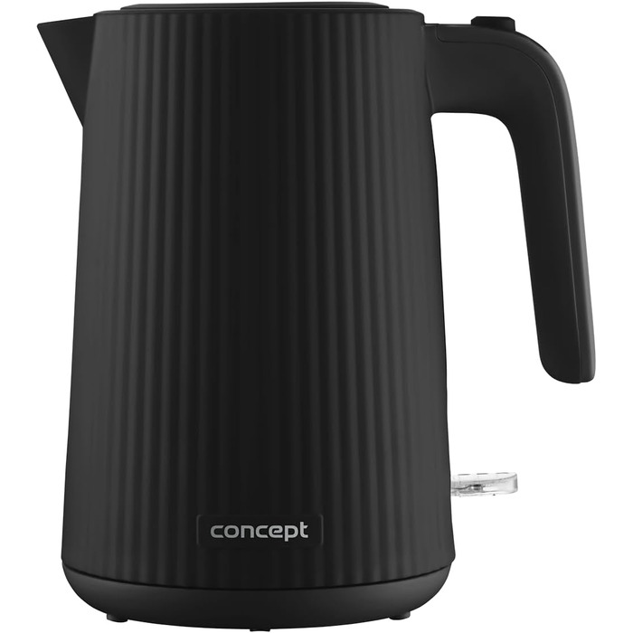 Електричний чайник Concept RK2391, 1.7 л, чорний