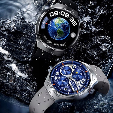 Смарт-годинник Smart-Trend D119B PRO для чоловіків, чорний