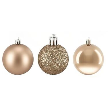 Relaxdays Set of 138 Christmas Baubles