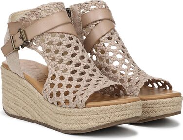 Босоніжки жіночі Blowfish Malibu Lorrah на танкетці, золотисті, 39 EU