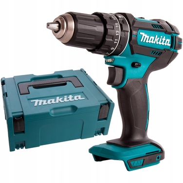 Ударний шурупокрут Makita DHP482ZJ 18В, 62Нм, 2-швидкісний