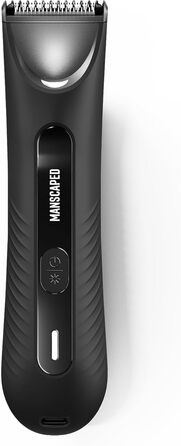 MANSCAPED® The Lawn Mower® 3.0 Plus Listen & Body Hair Trimmer - Updated SkinSafe® Trimmer Blade, Waterproof Wet/Dry Grooming, USB-C Rechargeable, Wireless Ball Razor for Men