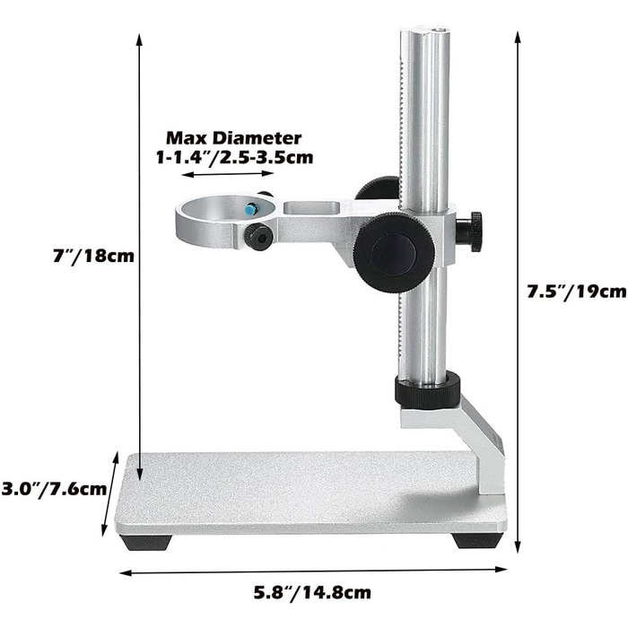 Цифрова мікроскоп-камера Ninyoon 1080P USB для iPhone, iPad, Android, PC, 50-1000x з підсвічуванням