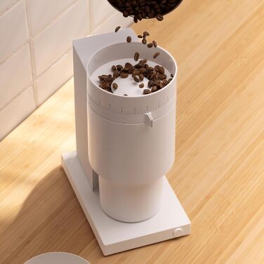 Електрична кавомолка Fellow Opus з конічним жорном - універсальна для еспресо, drip, French press та cold brew, матово-чорна