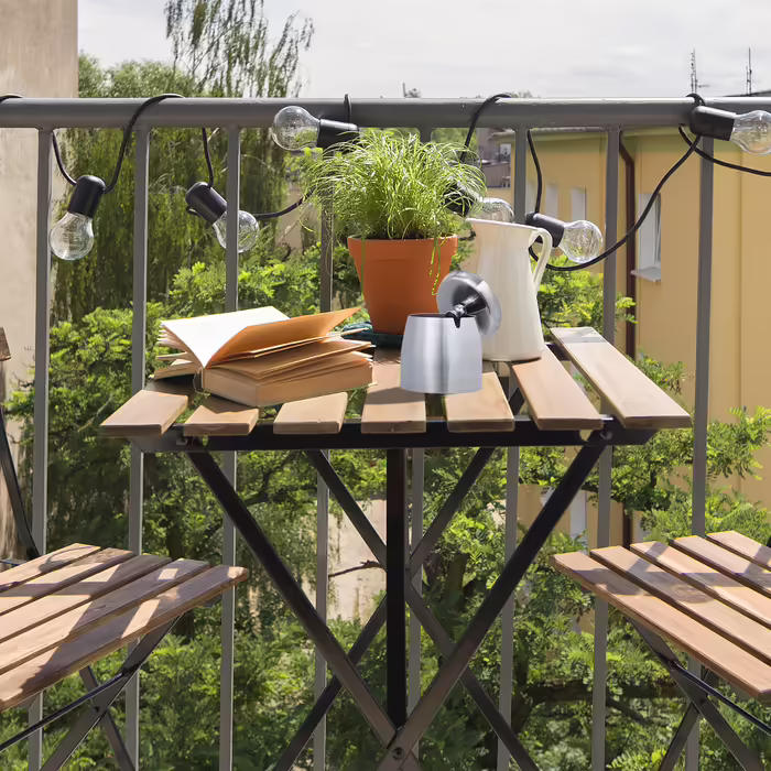 Relaxdays Outdoor Ashtray with Lid