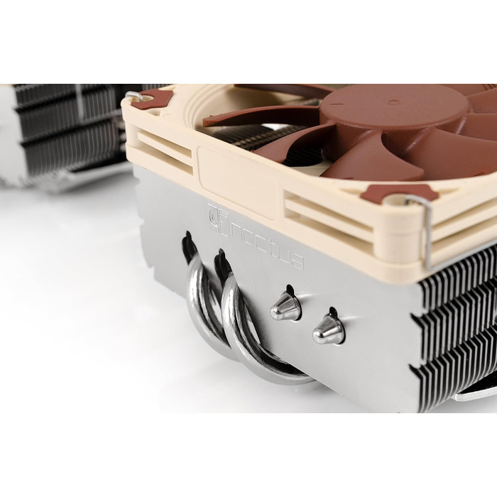 Noctua NH-L9x65: Преміум-кулер для CPU з низьким профілем (колір: коричневий)