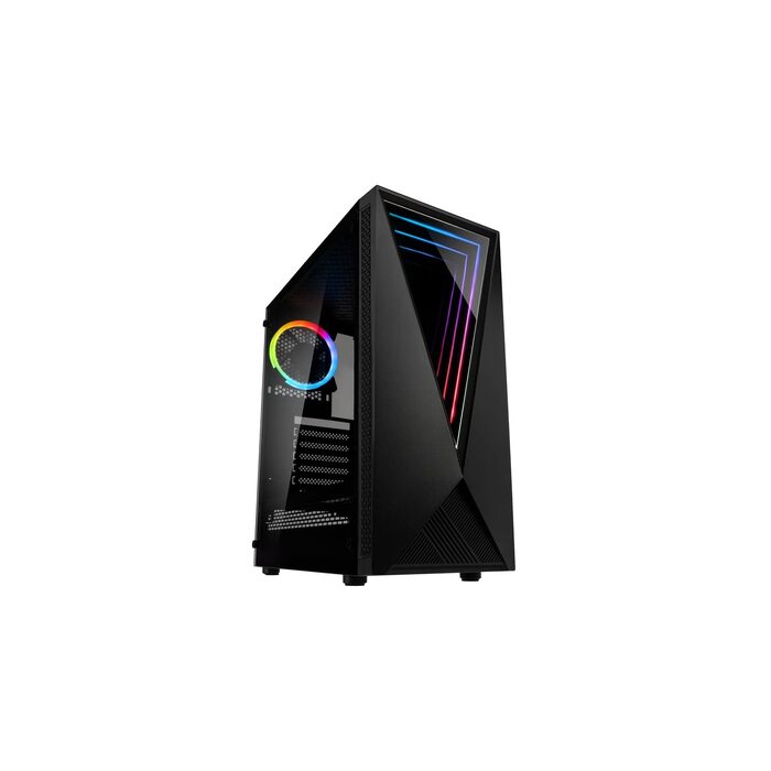 Ігровий корпус Kolink Void RGB Midi Tower, чорний