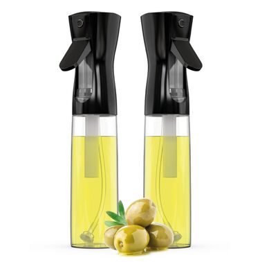 Розпилювач для олії ActivoTex, 2 шт. для кухні: оливкова олія, салат, оцет - зручний дозатор для смаження, фритюрниці