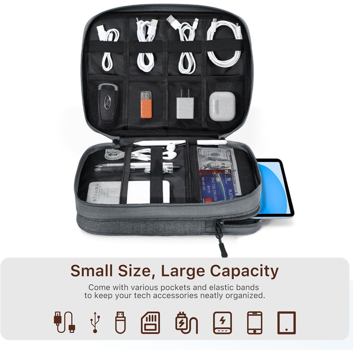 Органайзер для гаджетів Dadanism - універсальна сумка-чохол для планшетів 9-11