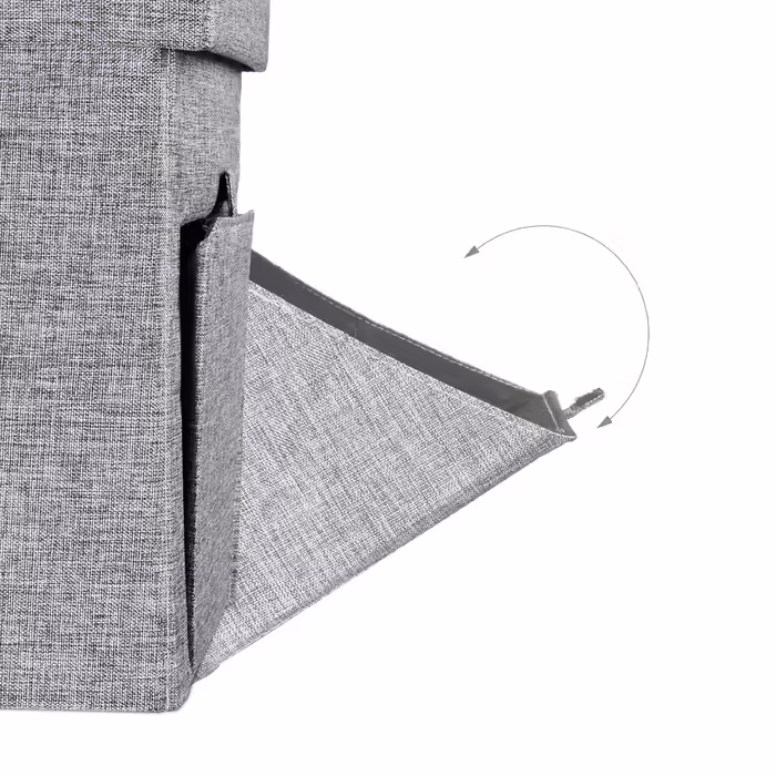 Relaxdays Folding Storage Ottoman