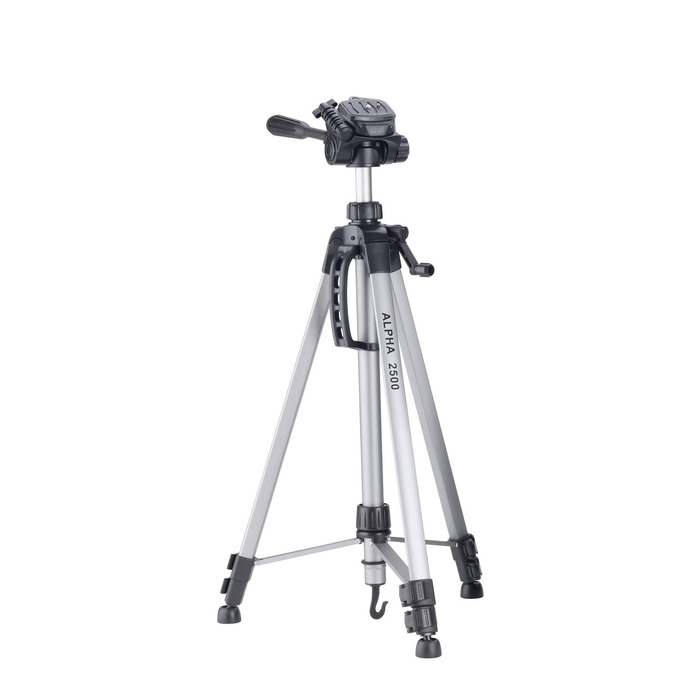 Штатив-трипод CULLMANN Alpha 2500 Silver Standard, висота 165 см, алюмінієвий