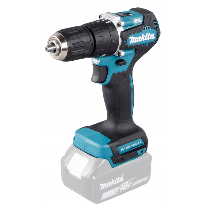 Ударний шурупокрут Makita DHP487Z LXT 18V BL 2-швидкісний 40 Нм (BODY)