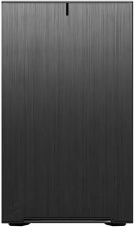 Корпус для ПК Fractal Design Define 7 Nano Black - Mini ITX, затишний, з LED підсвіткою та скляною панеллю