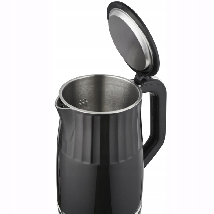 Електричний чайник Kamille KM1713, 2200 Вт, 1,7 л, чорний