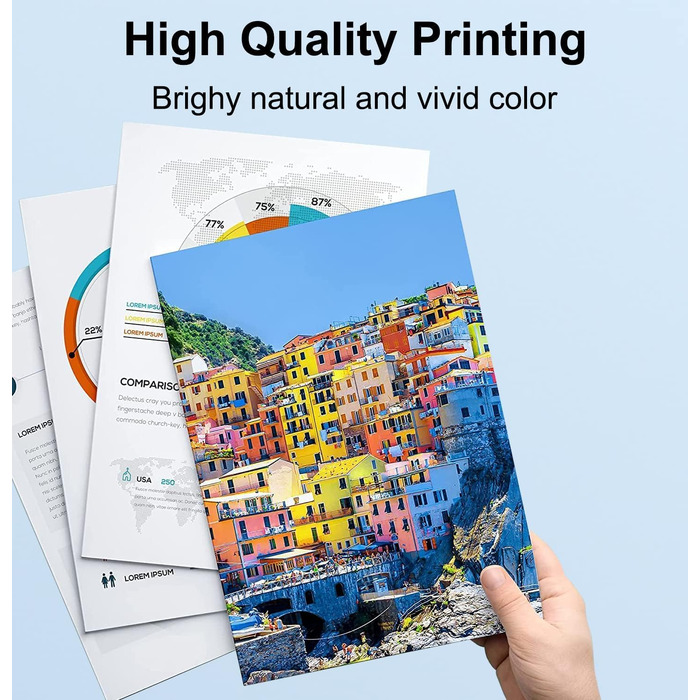 Комплект картриджів 953XL для принтерів HP OfficeJet Pro 7720, 7730, 7740, 8210, 8218, 8710, 8715, 8718, 8720, 8725, 8728, 8730, 8740 (набір 4-5 шт)